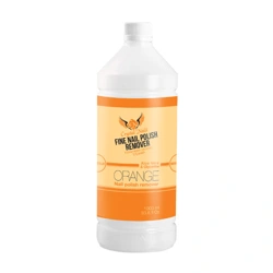 Illatos Crystal Nails körömlakk lemosó - 1000ml  narancs főképe